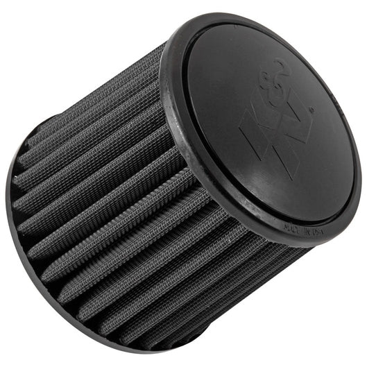 Filtre à air universel K&N à fixation par collier - 2-3/4" FLG, 6"B, 5-1/4"T; 5 1/4"H (RU-3103HBK) - RU-3103HBK