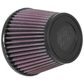 Filtre à air universel K&N à fixation par collier - 3-1/2"FLG, 5"B, 3-1/2"T, 4"H (RU-2990) - RU-2990