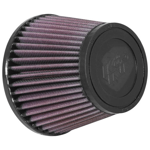 Filtre à air universel K&N à fixation par collier - 3-1/2"FLG, 5"B, 3-1/2"T, 4"H (RU-2990) - RU-2990