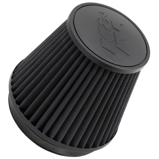 Filtre à air universel K&N à fixation par collier - 6"FLG, 7-1/2"B, 5-1/4"T; 6"H (RU-3102HBK) - RU-3102HBK