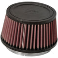 Filtre à air universel K&N à fixation par pince - 4-1/2" FLG, 5-7/8" B, 5" T, 3-1/4" H (RU-3110) - RU-3110