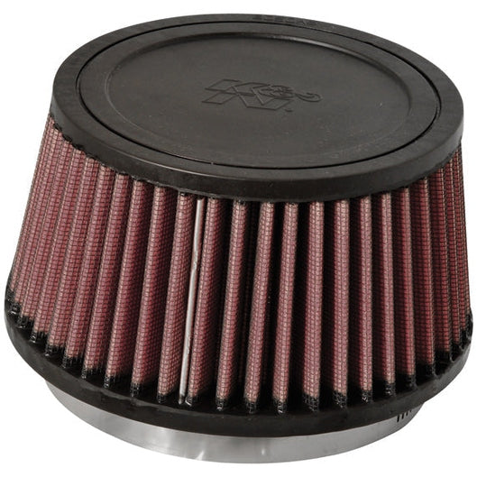 Filtre à air universel K&N à fixation par pince - 4-1/2" FLG, 5-7/8" B, 5" T, 3-1/4" H (RU-3110) - RU-3110