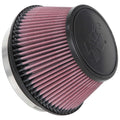 Filtre à air universel K&N à fixation par pince - 6"FLG, 7-1/2"B, 5-1/8", 4"H (RU-1009) - RU-1009