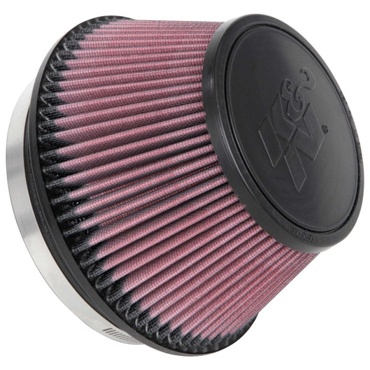 Filtre à air universel K&N à fixation par pince - 6"FLG, 7-1/2"B, 5-1/8", 4"H (RU-1009) - RU-1009