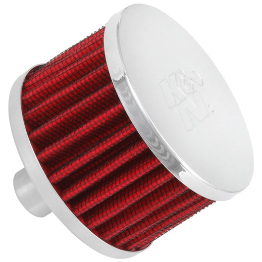 Filtre à air/reniflard K&N - Ventilation - Orifice de ventilation 3/4" 3" de diamètre 2" de hauteur (62-1160) - 62-1160
