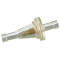 Filtre à carburant K&N en bronze poreux fritté - Filtre à essence en ligne 1/4 SINGLEPAC (81-0221) - 81-0221