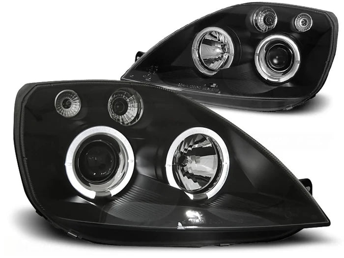FORD FIESTA MK6 05.02-08.05 ANGEL EYES NOIR