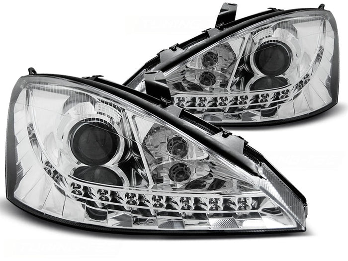 FORD FOCUS 10.98-10.01 CHROME CLAIR DE JOUR