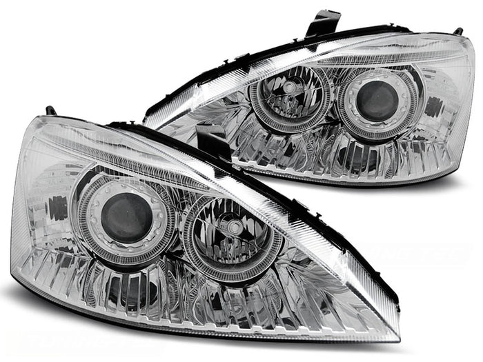 FORD FOCUS 11.01-10.04 ANGEL EYES CHROMÉ