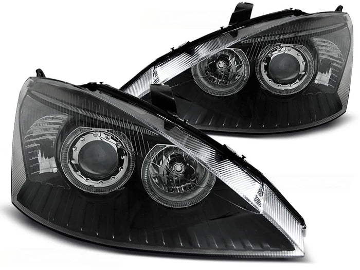 FORD FOCUS 11.01-10.04 ANGEL EYES NOIR
