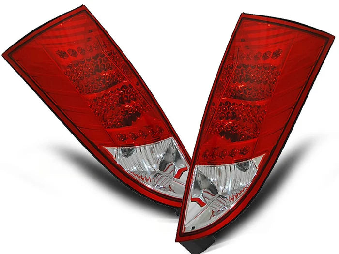 FORD FOCUS MK1 10.98-10.04 HAYON LED ROUGE ET BLANC