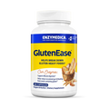 Enzymedica GlutenEase supplement bottle on a white background that holds 60 capsules