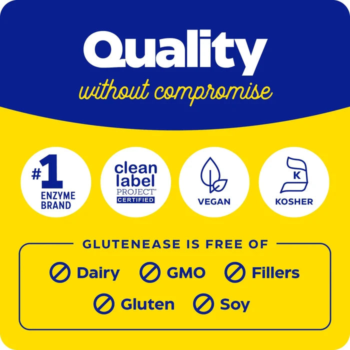 quality without compromise with gluten ease