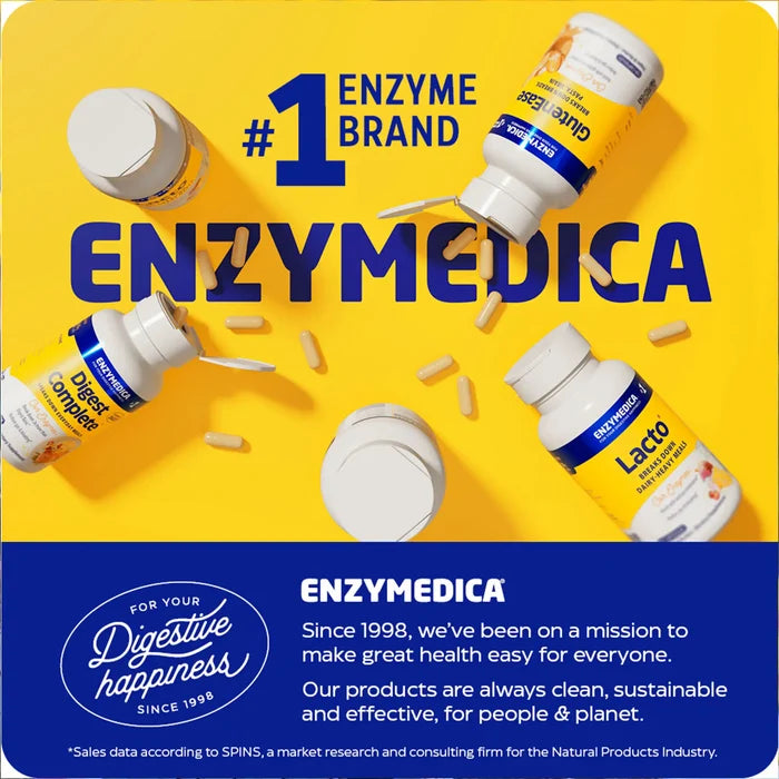 advertisement for enzymedica