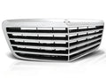 GRILLE CHROME pour MERCEDES W211 E-KLASA 03.06-09