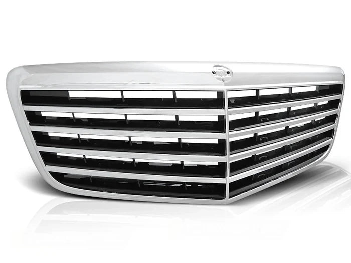 GRILLE CHROME pour MERCEDES W211 E-KLASA 03.06-09