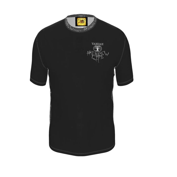 Hebrew Life (01–01) | Men's Jersey T-Shirt