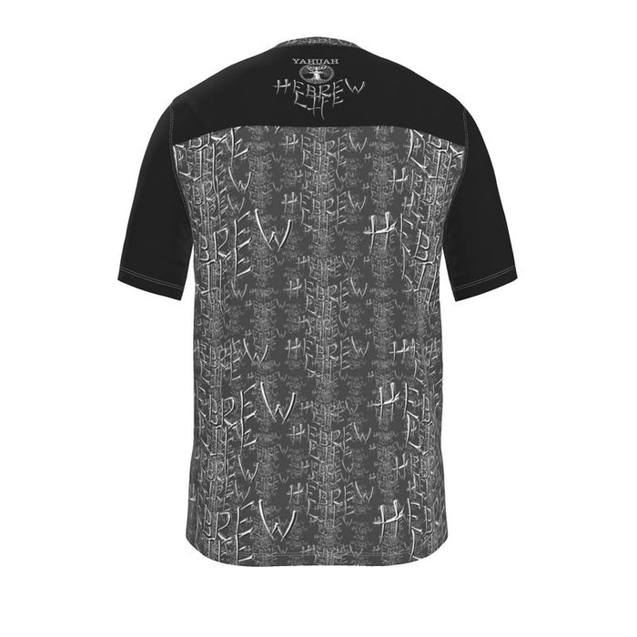 Hebrew Life (01–01) | Men's Jersey T-Shirt