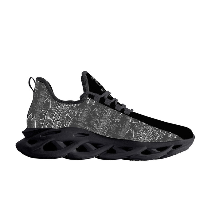 Hebrew Life (01–01) | Unisex Mesh Knit Flex Sneakers