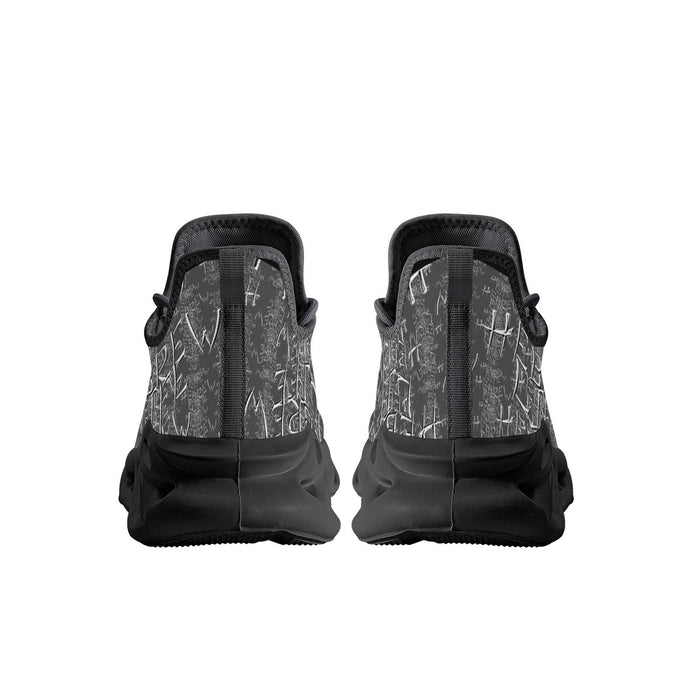 Hebrew Life (01–01) | Unisex Mesh Knit Flex Sneakers