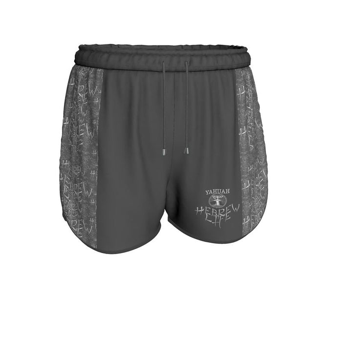 Hebrew Life (01–01) | Women's Jogger Shorts