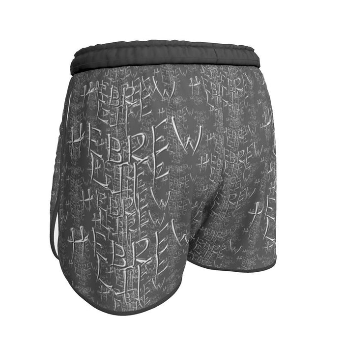 Hebrew Life (01–01) | Women's Jogger Shorts