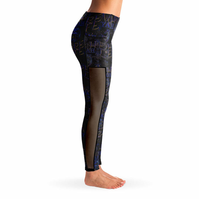Hebrew Life (01–02) | Mesh Pocket Leggings
