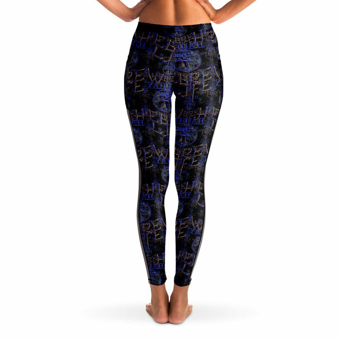 Hebrew Life (01–02) | Mesh Pocket Leggings