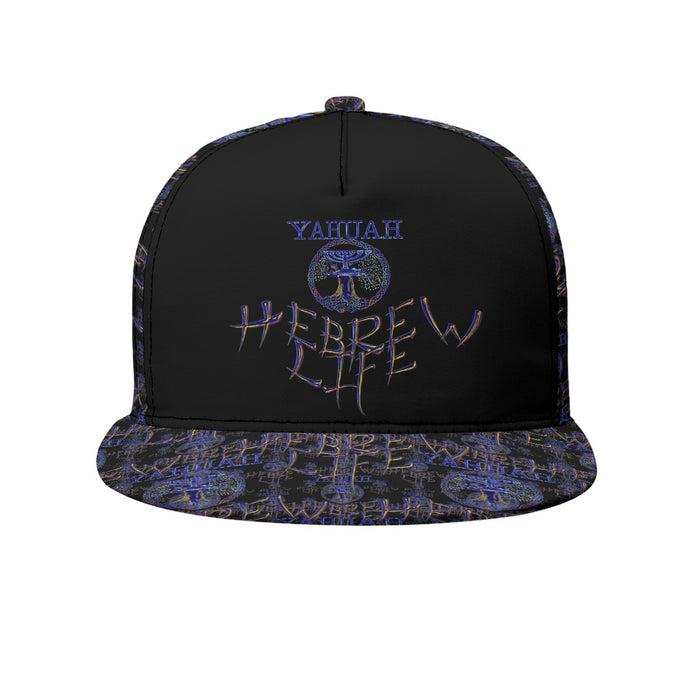 Hebrew Life (01–02) | Peaked Snapback Cap