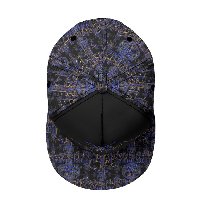Hebrew Life (01–02) | Peaked Snapback Cap