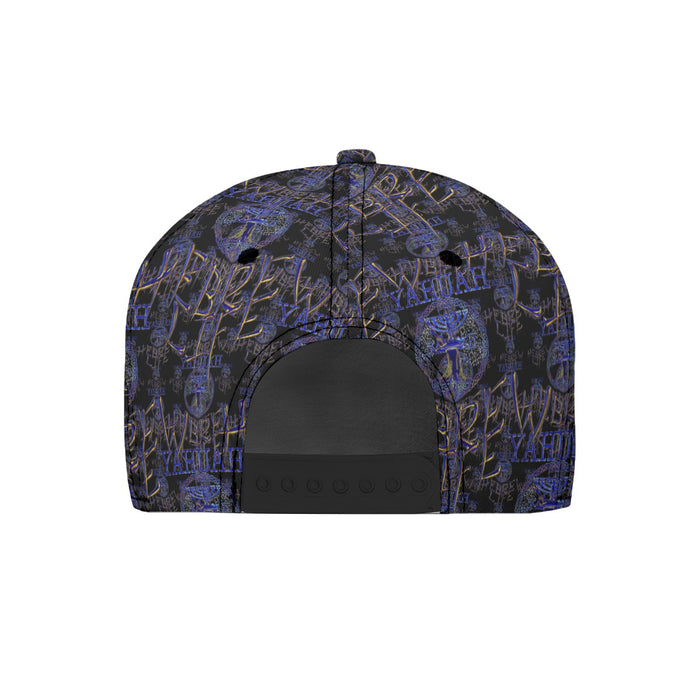 Hebrew Life (01–02) | Peaked Snapback Cap