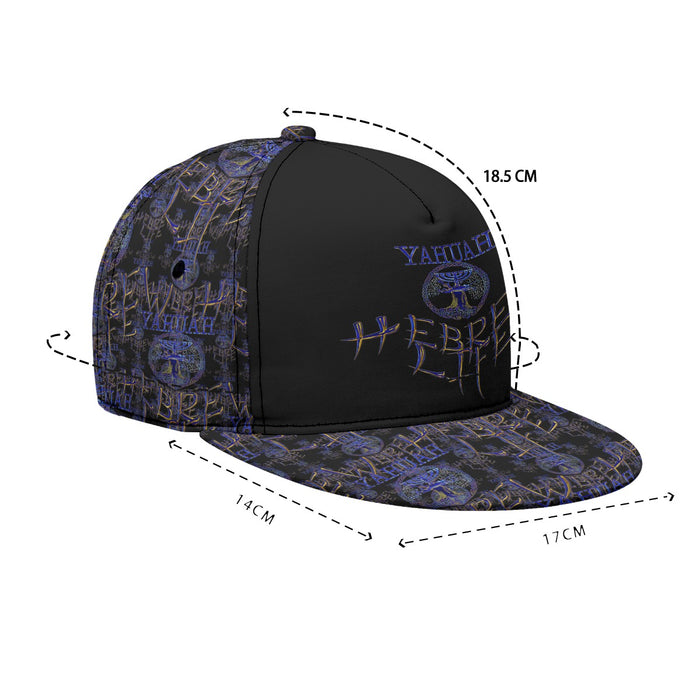 Hebrew Life (01–02) | Peaked Snapback Cap