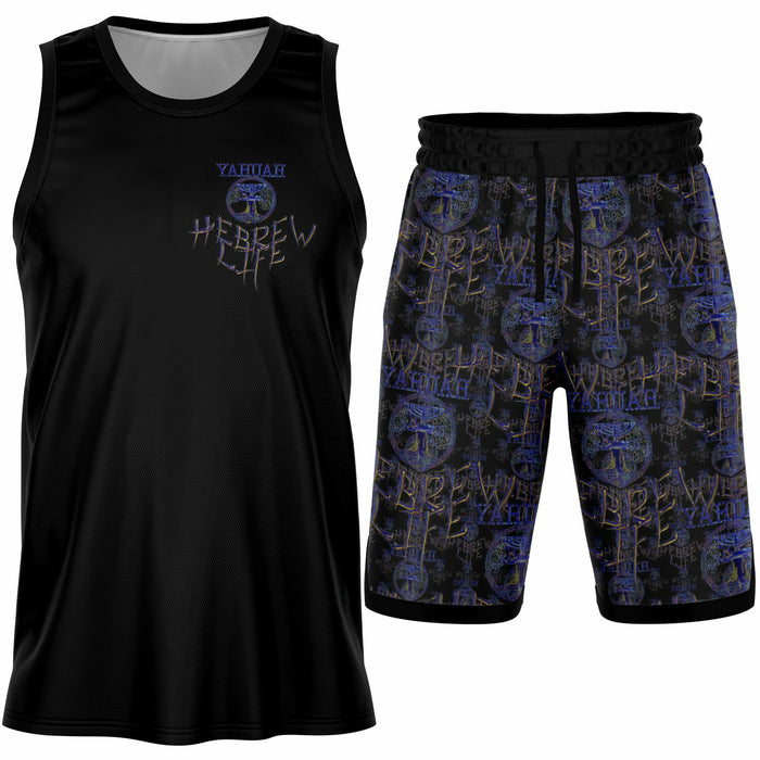Hebrew Life (01–02) | Unisex Basketball Uniform