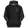 Hebrew Life (01–02) | Unisex Heavyweight Oversized Fleece Hoodie