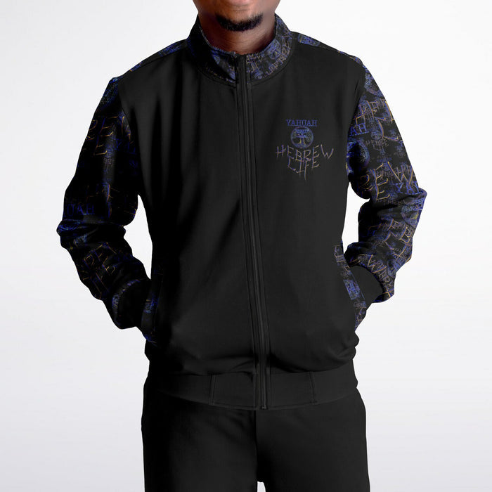 Hebrew Life (01–02) | Unisex Track Jacket