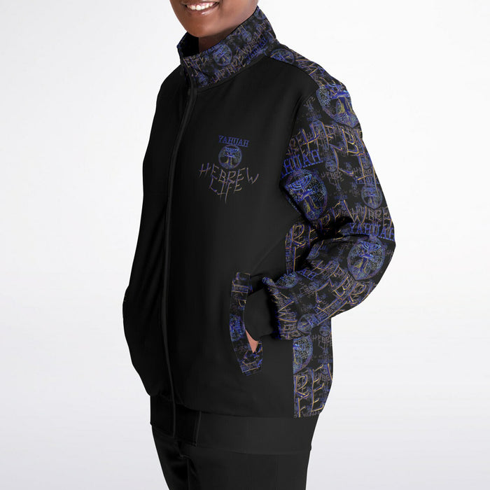 Hebrew Life (01–02) | Unisex Track Jacket