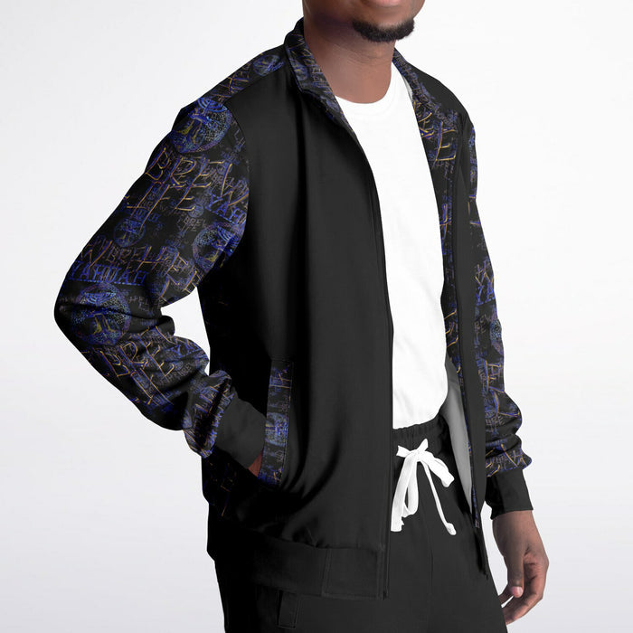 Hebrew Life (01–02) | Unisex Track Jacket