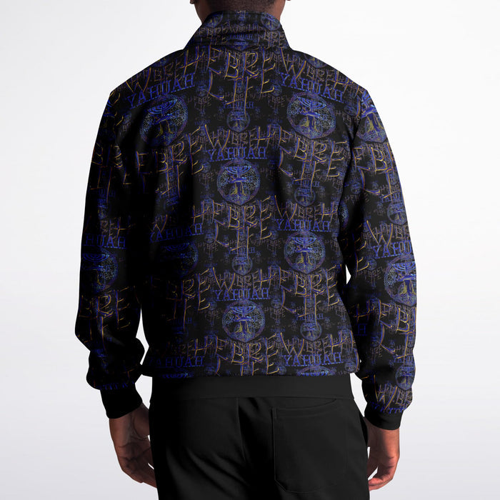 Hebrew Life (01–02) | Unisex Track Jacket