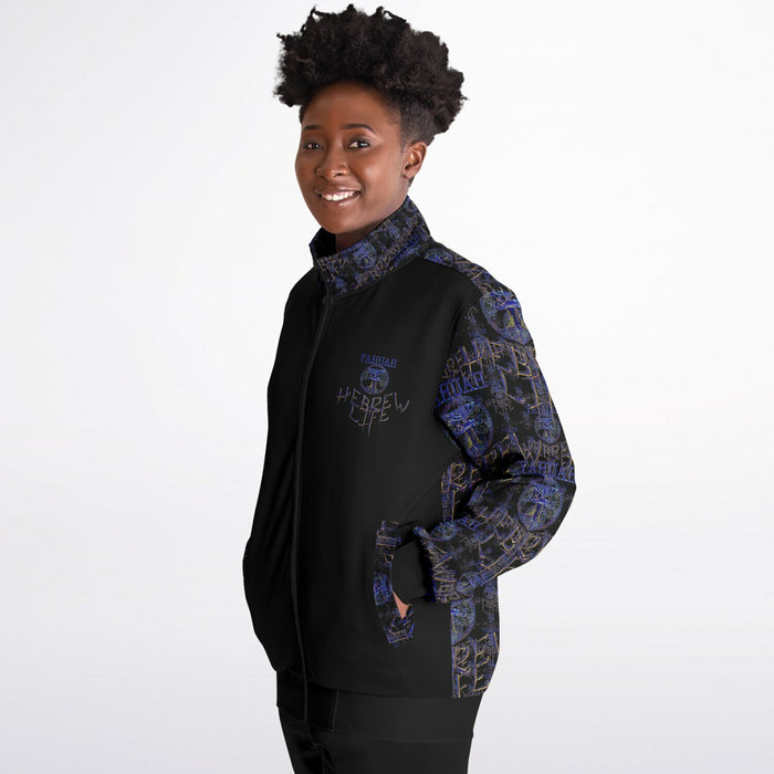 Hebrew Life (01–02) | Unisex Track Jacket