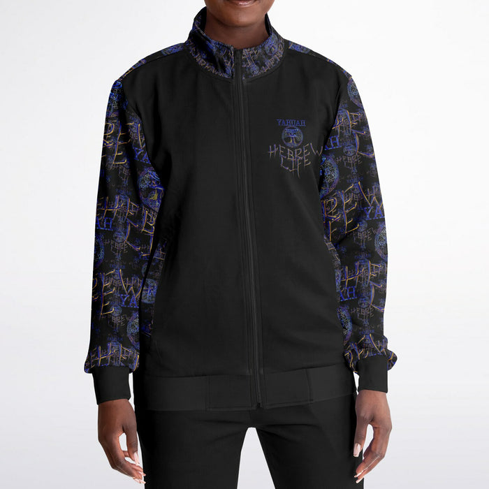 Hebrew Life (01–02) | Unisex Track Jacket