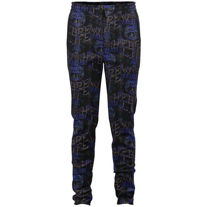 Hebrew Life (01–02) | Unisex Track Pants