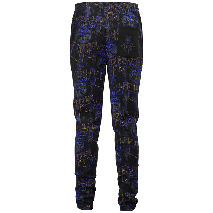 Hebrew Life (01–02) | Unisex Track Pants