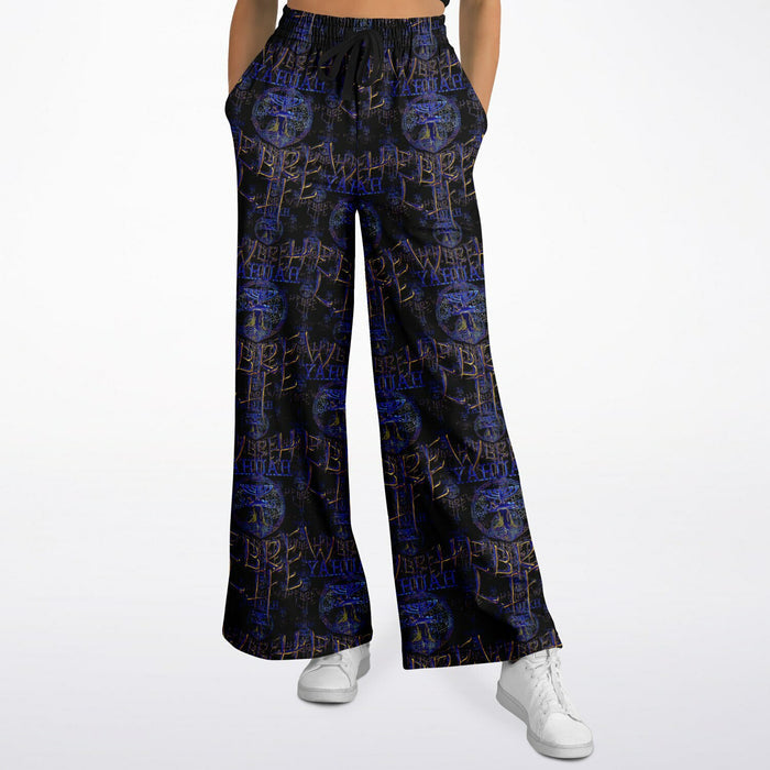 Hebrew Life (01–02) | Women's Fashion Triblend Fleece Flare Sweatpants