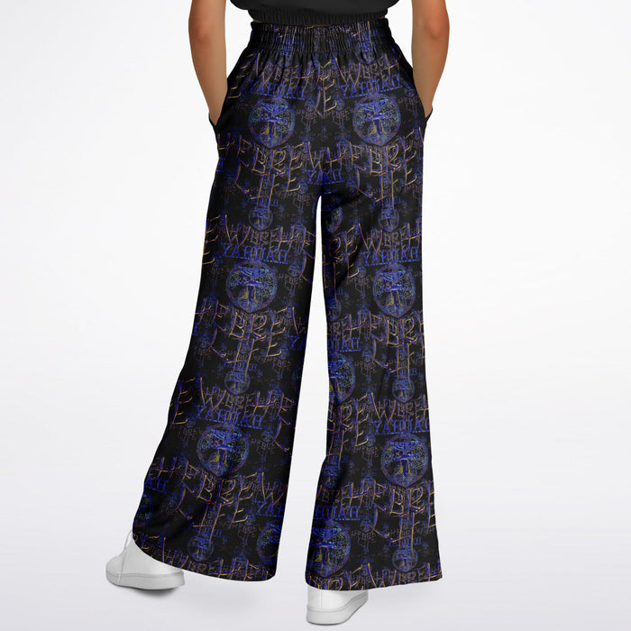 Hebrew Life (01–02) | Women's Fashion Triblend Fleece Flare Sweatpants