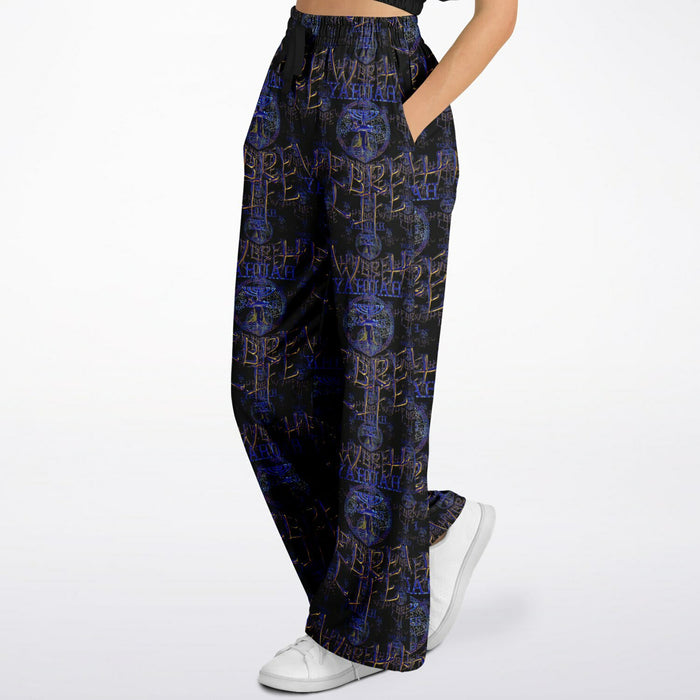 Hebrew Life (01–02) | Women's Fashion Triblend Fleece Flare Sweatpants