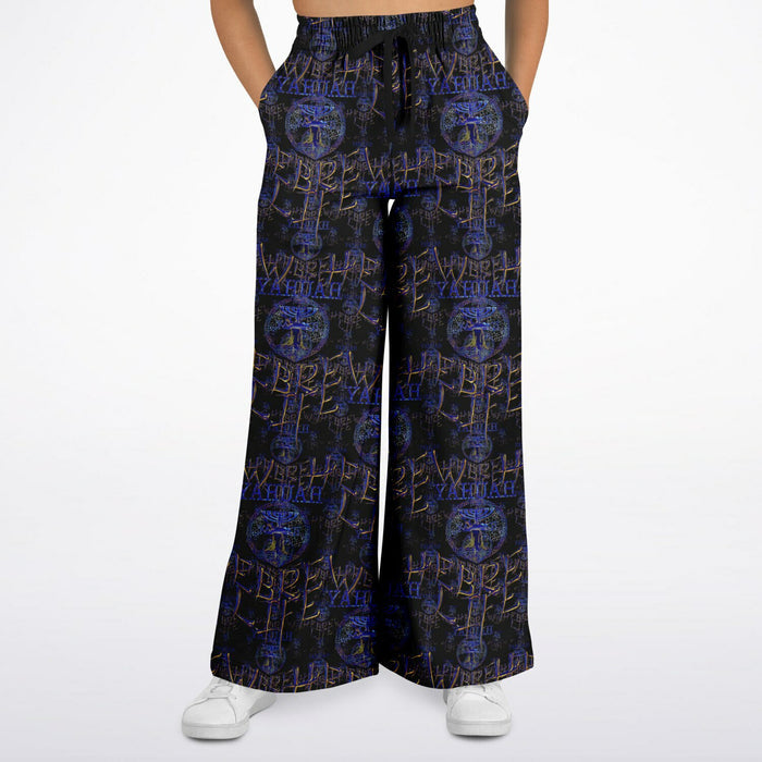 Hebrew Life (01–02) | Women's Fashion Triblend Fleece Flare Sweatpants