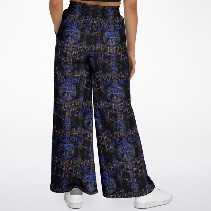 Hebrew Life (01–02) | Women's Fashion Triblend Fleece Flare Sweatpants