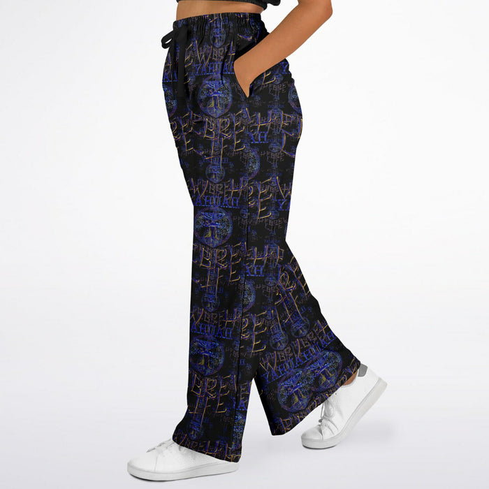 Hebrew Life (01–02) | Women's Fashion Triblend Fleece Flare Sweatpants
