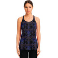 Hebrew Life (01–02) | Women's Flowy Racerback Tank Top