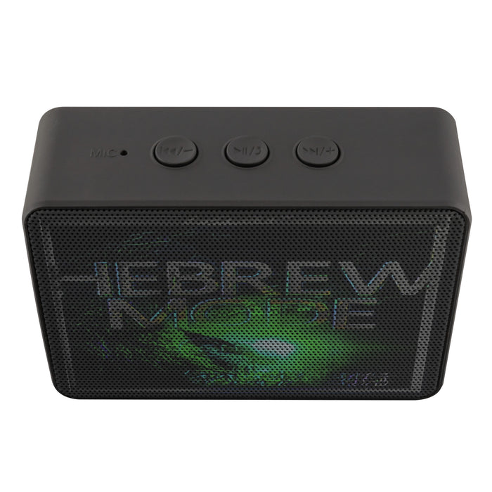 Hebrew Mode - On (01–01) | Boxanne Bluetooth Speaker